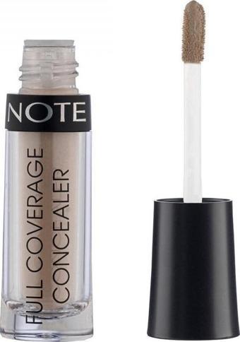 Note Full Coverage 04 Medium Sand Likit Gözaltı Kapatıcısı