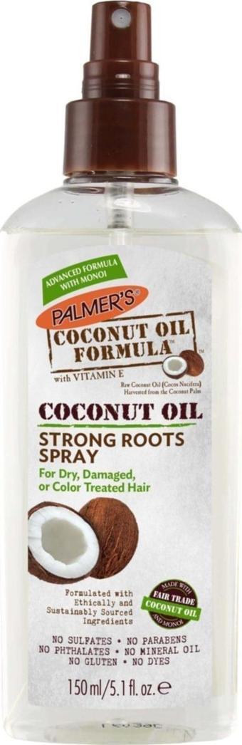 Palmer'S Saç Köklerini Güçlendirici Sprey Coconut Oil 150 Ml 010181035104