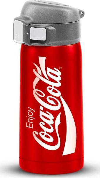 Coca-Cola CCMDB35 0,35L Vakumlu Çift Yalıtımlı Paslanmaz Çelik Seyahat Bardağı /Termos