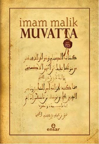 Muvatta - İmam Malik - Ensar Neşriyat