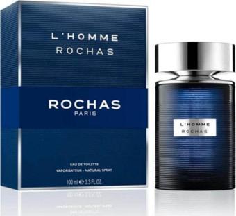 Rochas L''Homme Edt 100 Ml Erkek Parfüm