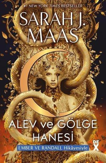 Hilal Şehir 3: Alev Ve Gölge Hanesi - Ember Ve Randall Hikayesiyle - Sarah J. Maas - DEX