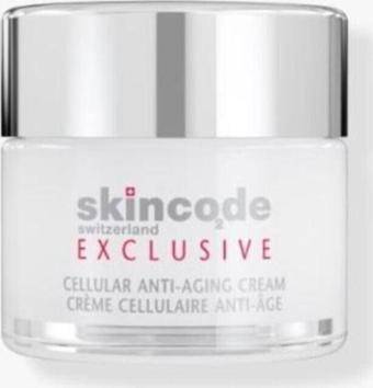 Skincode Hücresel Yaşlanma Karşıtı Cilt Kremi - Cellular Anti-Aging Cream 50 Ml