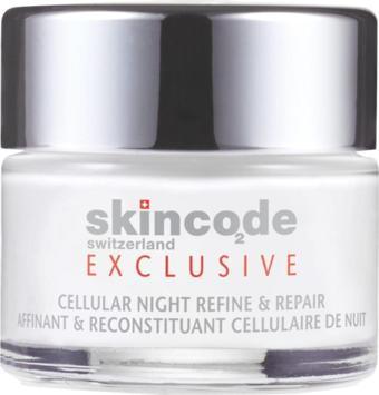 Skincode Kırışıklık Karşıtı Bakım Kremi - Exclusive Cellular Night Refine Repair 50 Ml 7640107050237