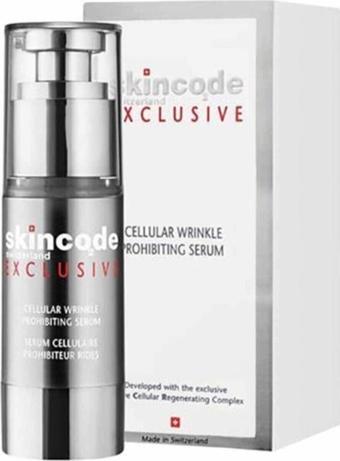 Skincode Kırışıklık Karşıtı Yüz Ve Cilt Bakım Serumu - Cellular Wrinkle Prohibiting Serum 30 Ml