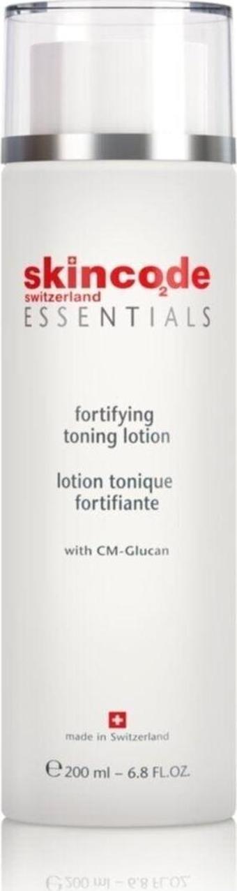 Skincode Tonlayıcı Ve Arındırıcı Tonik - Fortifying Toning Lotion 7640107010262