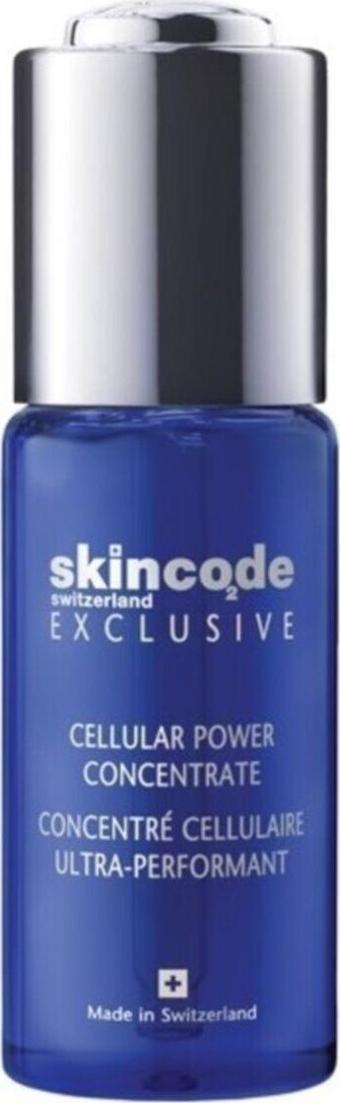 Skincode Yapılandırıcı Cilt Bakım Serumu - Exclusive Cellular Power Concentrate 30 Ml 7640107050107
