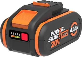 WORX WA3014 20Volt 4.0Ah. Li-ion PowerShare Pro Yedek Akü