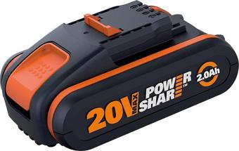 WORX WA3551 20Volt 2.0Ah. Li-ion PowerShare Yedek Akü