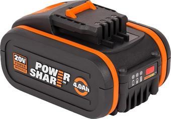 WORX WA3553 20Volt 4.0Ah. Li-ion PowerShare Yedek Akü