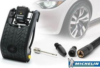 Michelin MC12209 Dijital Basınç Göstergeli Çift Pistonlu Ayak Pompası