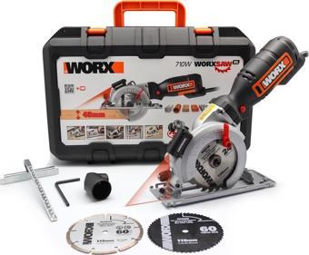 WORX WX427 710Watt Profesyonel Çok Amaçlı Lazerli Daire Testere