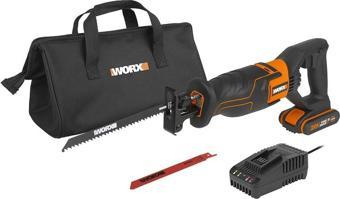 WORX WX500 20Volt 2.0Ah. Li-ion Profesyonel Tilki Kuyruğu Testere