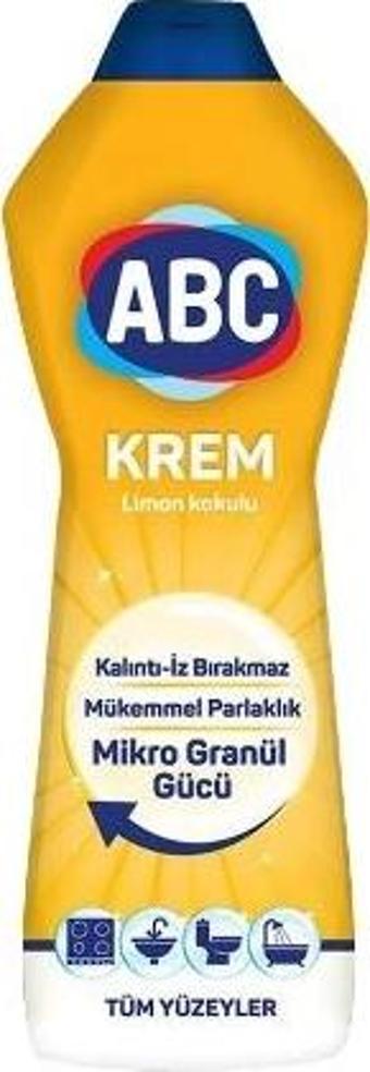 ABC Krem 750 ml. Limon Kokulu