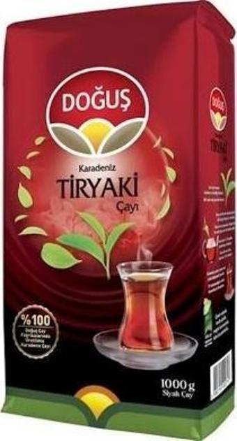 Doğuş Karadeniz Tiryaki Çay 1000 GR (6'lı)