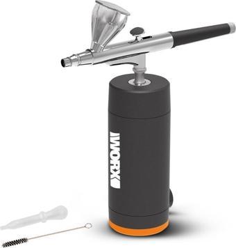 WORX WX742.9 MAKERX 20Volt Profesyonel Mini Air Brush Boya Tabancası (Akü Dahil Değildir)