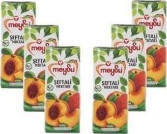 Meysu Şeftali Nektar 6x200 ml.