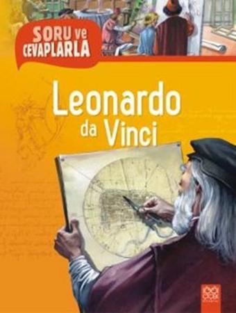 Soru ve Cevaplarla Leonardo da Vinci - Sylvie Baussier - 1001 Çiçek