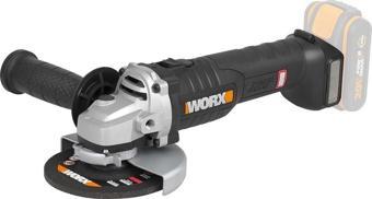 WORX WX812.9 20Volt 125mm Kömürsüz Profesyonel Avuç Taşlama (Akü Dahil Değildir)