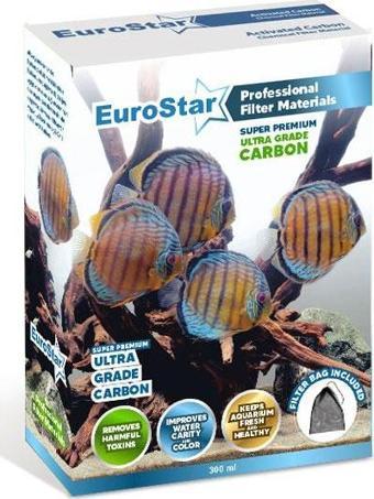 EuroStar Super Premium Carbon Filtre Mlz.1Lt 300Ml