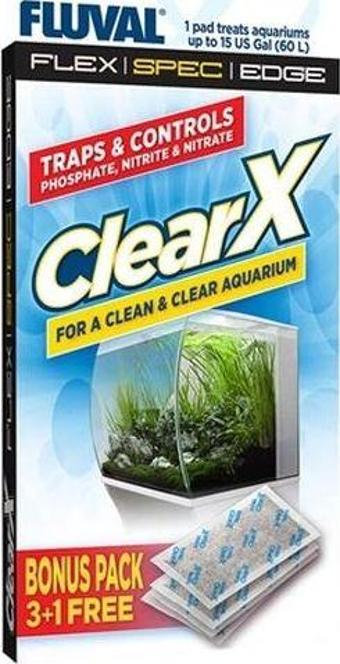 Fluval Clear X Biyolojik Filtre Malzemesi 4 Adet