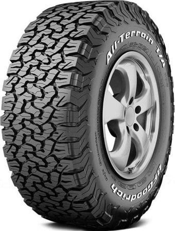 BF Goodrich 265/65R17 120/117S LRE RWL Beyaz Yazılı All Terrain T/A KO2 (4 Mevsim) (2022) Lastik