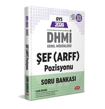 Data 2024 GYS DHMİ Genel Müdürlüğü Şef (ARFF) Pozisyonu Soru Bankası Görevde Yükselme Data Yayın - Data Yayınları