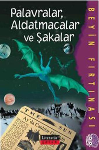 Palavralar Aldatmacalar ve Şakalar - Lisa Thompson - Literatür Çocuk