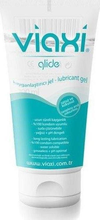 VİAXI GLIDE LUBRICANT GEL NATUREL 200 ml.