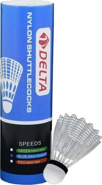 Delta Badminton Topu 6 Adet - SCM 602