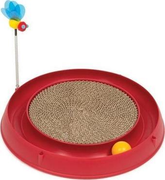 Catit Play Circ. Ball W. Scratch Pad