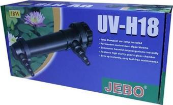 Jebo UV Akvaryum Filtresi 18 W