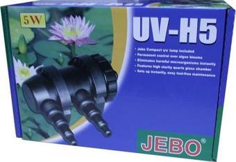 Jebo UV Akvaryum Filtresi 5 W