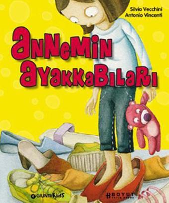 Annemin Ayakkabıları - Silvia Vecchini - Boyut Yayın Grubu
