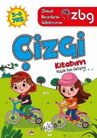 5 - 6 Yaş Çizgi Kitabım - Küçük Kas Gelişimi - ZBG Zihinsel Becerilerimi Geliştiriyorum - Kukla
