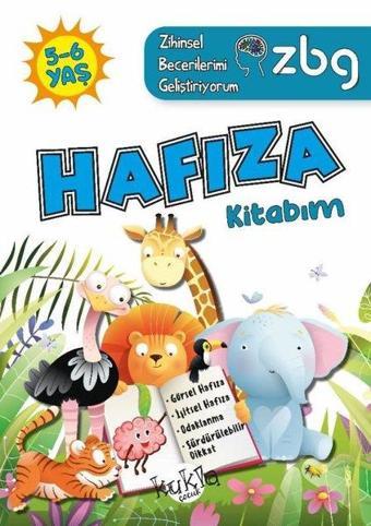 5 - 6 Yaş Hafıza Kitabım - ZBG Zihinsel Becerilerimi Geliştiriyorum - Kukla