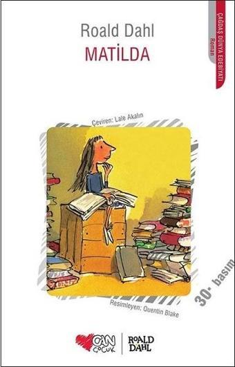 Matilda - Roald Dahl - Can Çocuk Yayınları