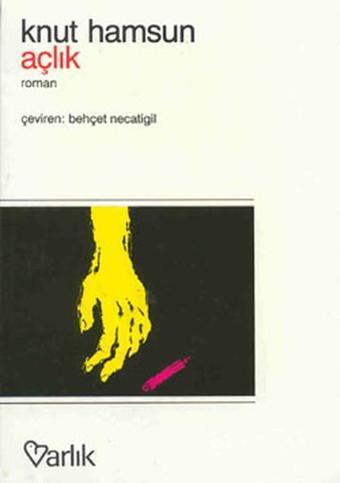 Açlık - Knut Hamsun - Varlık Yayınları