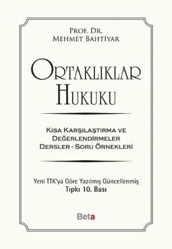Ortaklıklar Hukuku - Beta Yayınları