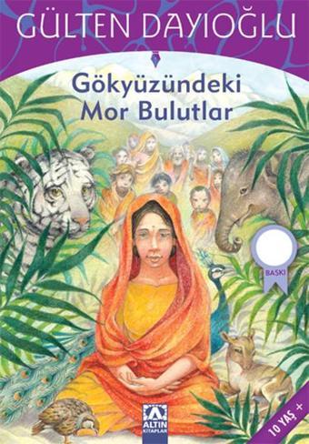 GK - Gökyüzündeki Mor Bulutlar - Gülten Dayıoğlu - Altın Kitaplar