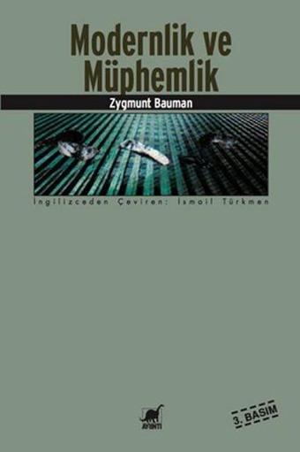 Modernlik ve Müphemlik - Zygmunt Bauman - Ayrıntı Yayınları