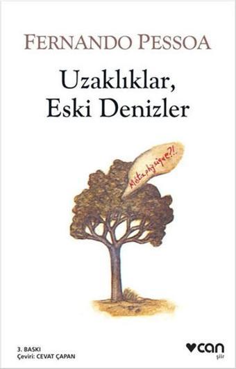 Uzaklıklar Eski Denizler - Fernando Pessoa - Can Yayınları