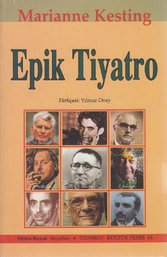 Epik Tiyatro - Mitos Boyut Yayınları
