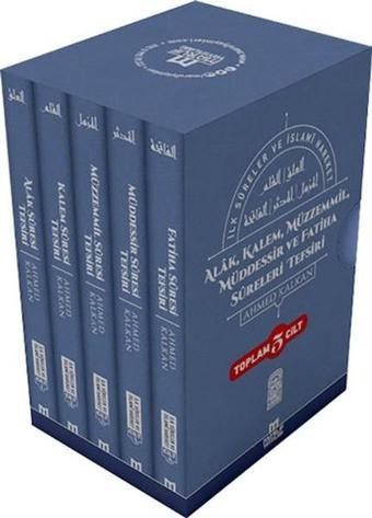 İlk Sureler ve İslami Hareket-5 Kitap Takım - Ahmed Kalkan - Ma'ruf