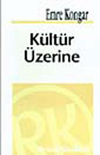 Kültür Üzerine - Remzi Kitabevi