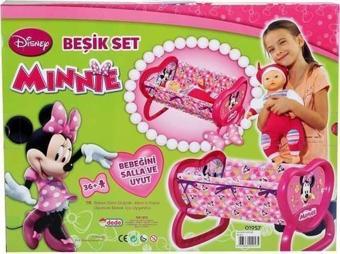 Minnie Mouse Kalpli Beşik