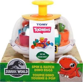 Jurassic World Dönen Dino Yumurtalar E73252 Lisanslı Ürün