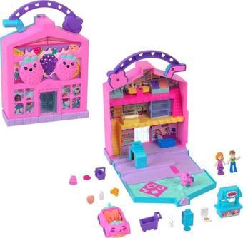 Polly Pocket Pollyville Marketi Oyun Seti HRD45 Lisanslı Ürün