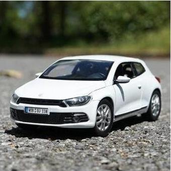 Welly Volkswagen Scirocco Beyaz 1/24 Model Araba Beyaz Lisanslı Ürün
