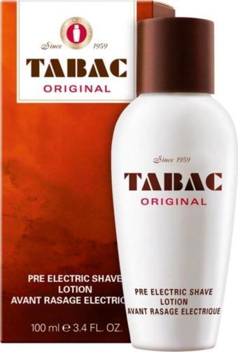 Tabac Original Pre Electric Shave Lotion 100 Ml Tıraş Losyonu